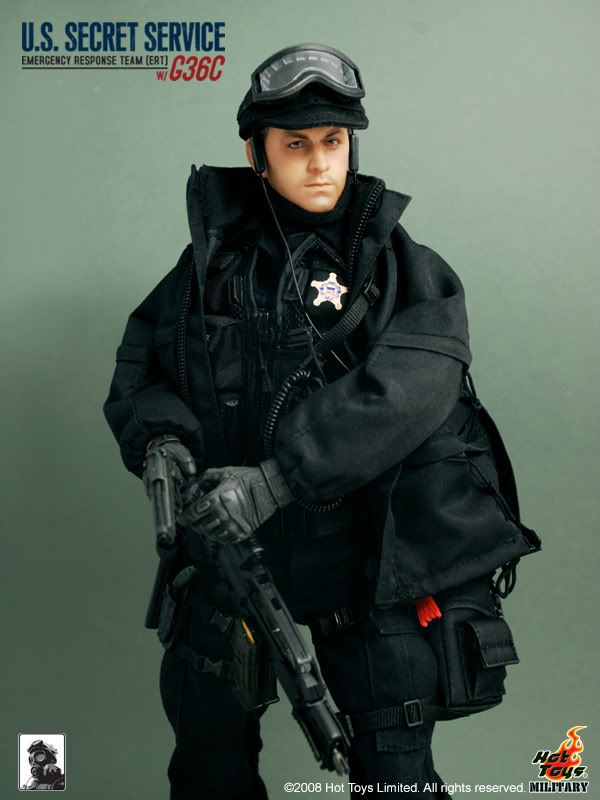 U.S. Secret Service - Emergency Response Team With G36C